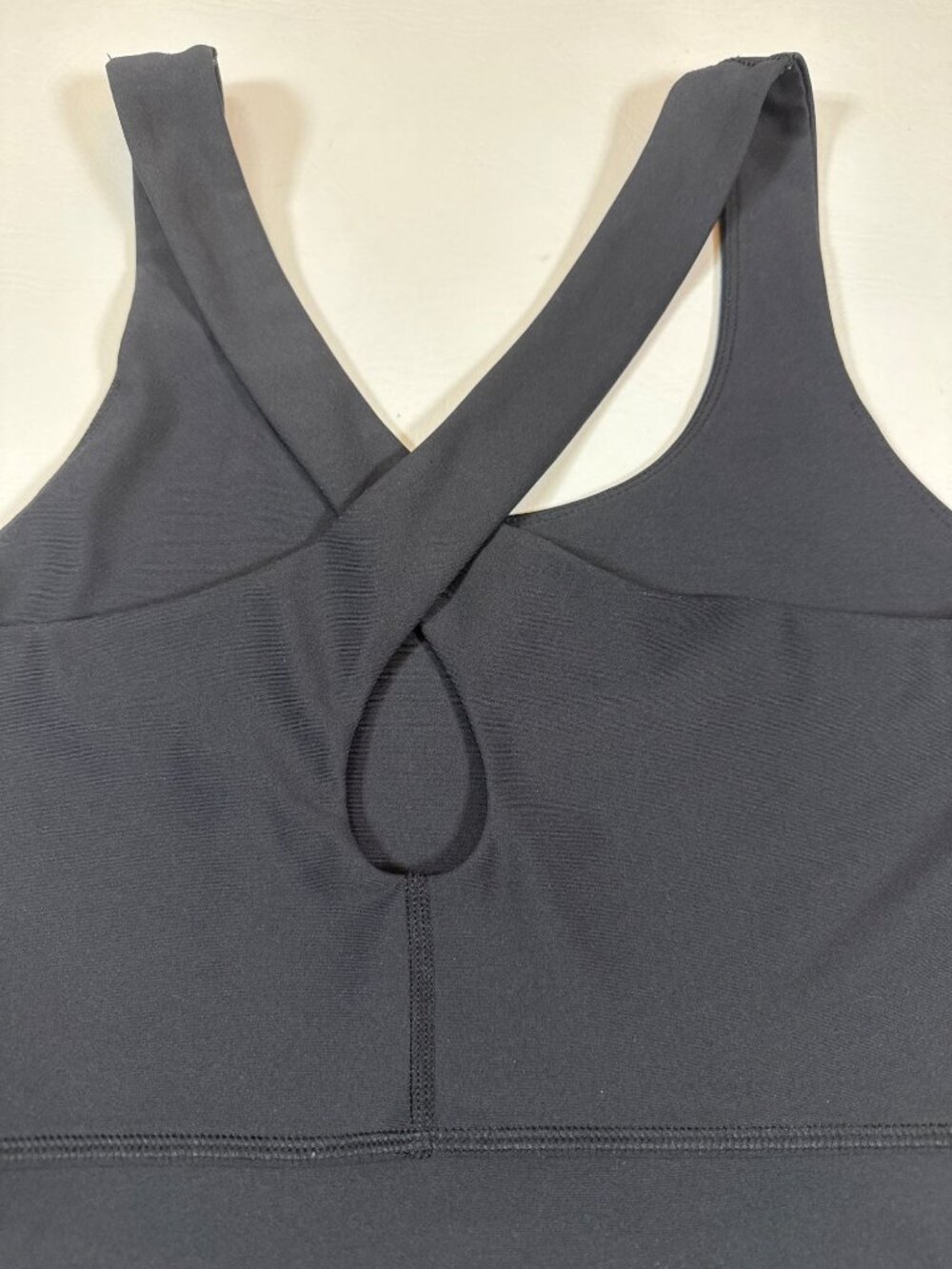 Old Navy Sleeveless PowerSoft 2-in-1 Dolphin-Hem Performance Run Romper (HH465) - Picture 6 of 8